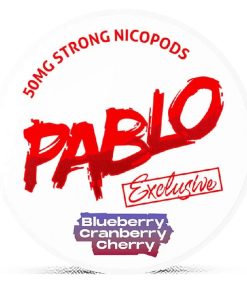 Pablo Blueberry Cranberry Cherry nikotin poşeti