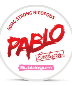 Pablo Bubblegum nikotin poşeti