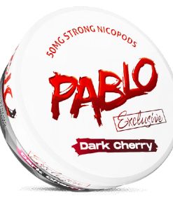 Pablo Dark Cherry nikotin poşeti