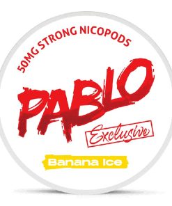 PABLO Exclusive – Banana Ice 50mg nikotin poşeti