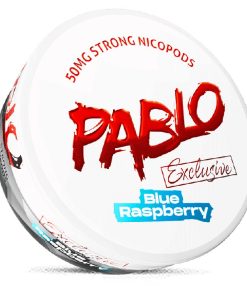 Pablo Exclusive Blue Raspberry nikotin poşeti