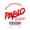 PABLO Exclusive Blueberry Peach Ice nikotin poşeti