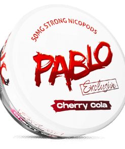 PABLO Exclusive Cherry Cola nikotin poşeti