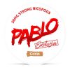 pablo exclusive cola 3 PABLO Exclusive Cola nikotin poşeti
