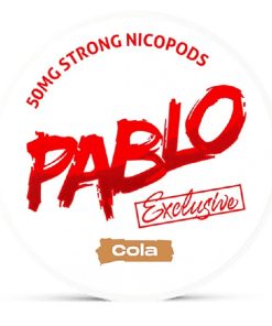 PABLO Exclusive Cola nikotin poşeti