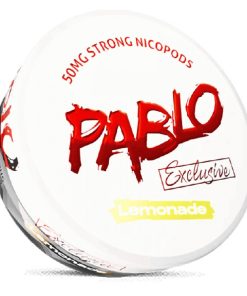 Pablo Exclusive Lemonade nikotin poşeti