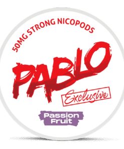 PABLO Exclusive – Passion Fruit 50mg nikotin poşeti