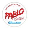 pablo frosted ice 2 Pablo Frosted Ice nikotin poşeti
