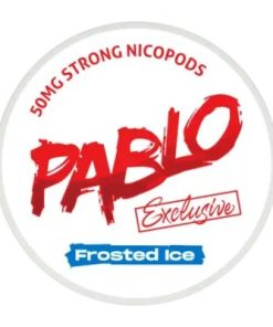 Pablo Frosted Ice nikotin poşeti