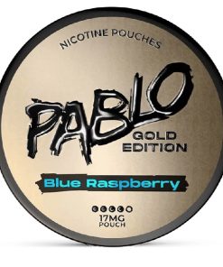 Pablo Gold Edition Blue Raspberry nikotin poşeti