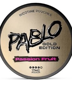 Pablo Gold Edition Passion Fruit nikotin poşeti