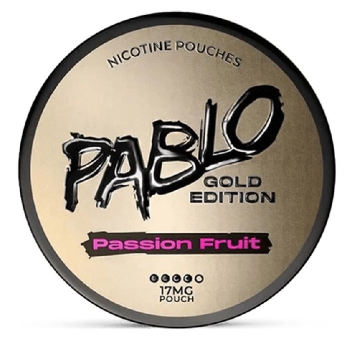 1 Pablo Gold Edition Passion Fruit nikotin poşeti