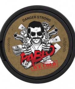 Pablo Ice Cold 30mg nikotin poşeti