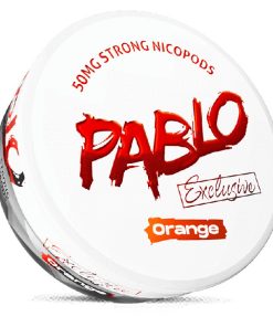 Pablo Orange nikotin poşeti