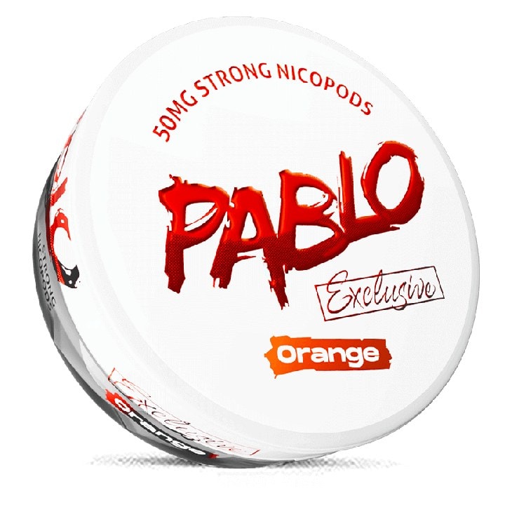 1 Pablo Orange nikotin poşeti