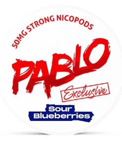 Pablo Sour Blueberries nikotin poşeti