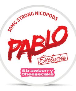 Pablo Strawberry Cheesecake nikotin poşeti