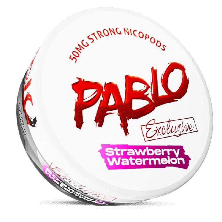 1 Pablo Strawberry Watermelon nikotin poşeti