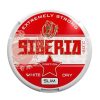 siberia white dry slim 2 Siberia White Dry Slim nikotin poşeti