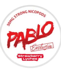 Strawberry Lychee Pablo nikotin poşeti
