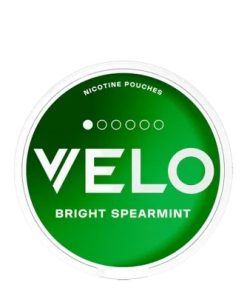 Velo Bright Spearmint nikotin poşeti