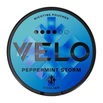 1 Velo Cool Storm Cooling nikotin poşeti
