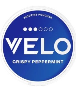 VELO Crispy Peppermint nikotin poşeti