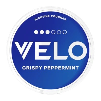 1 VELO Crispy Peppermint nikotin poşeti