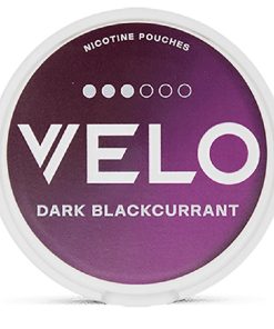 Velo Dark Blackcurrant nikotin poşeti