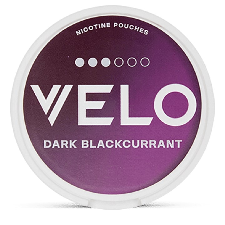 1 Velo Dark Blackcurrant nikotin poşeti