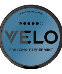 VELO Freezing Peppermint Ultra nikotin poşeti