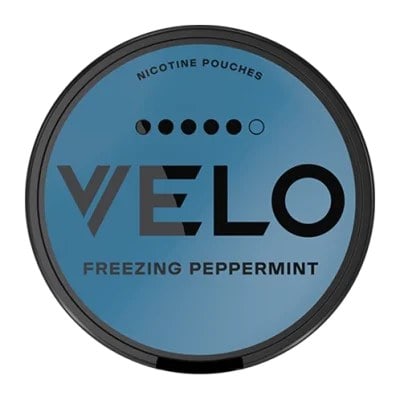 1 VELO Freezing Peppermint Ultra nikotin poşeti