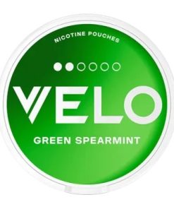 VELO Green Spearmint nikotin poşeti