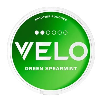 1 VELO Green Spearmint nikotin poşeti