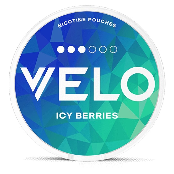 1 VELO Icy Berries 11mg nikotin poşeti