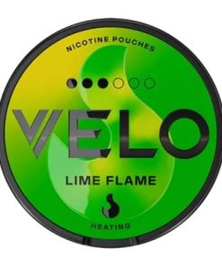 Velo Lime Flame nikotin poşeti