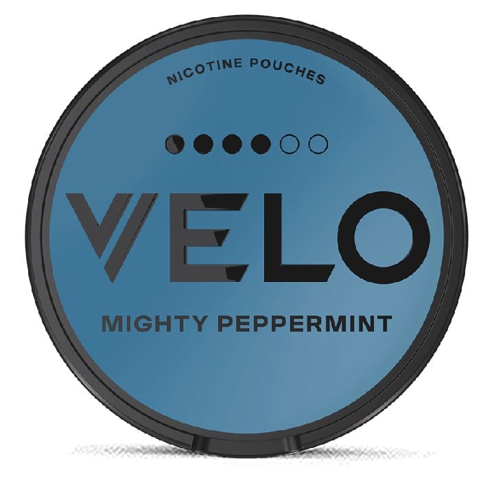 1 VELO Mighty Peppermint 16mg Freeze nikotin poşeti