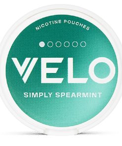 VELO Mini Simply Spearmint nikotin poşeti