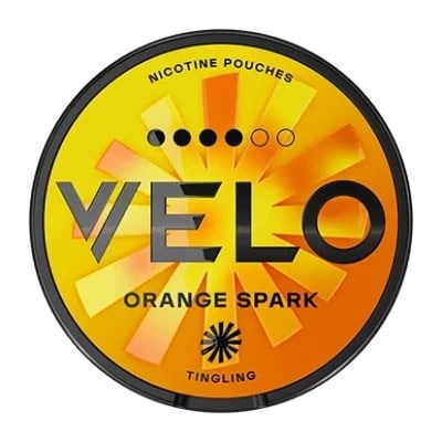 1 VELO Orange Spark 16mg nikotin poşeti