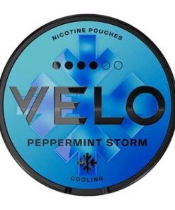 Velo Peppermint Storm nikotin poşeti