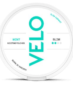 VELO Polar Mint White nikotin poşeti