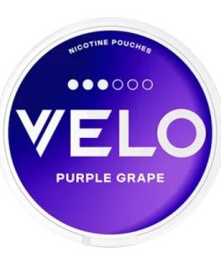 Velo Purple Grape nikotin poşeti