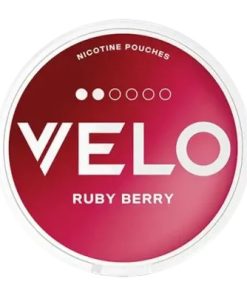 Velo Ruby Berry nikotin poşeti