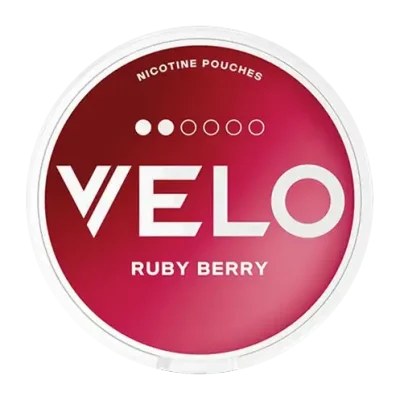 1 Velo Ruby Berry nikotin poşeti