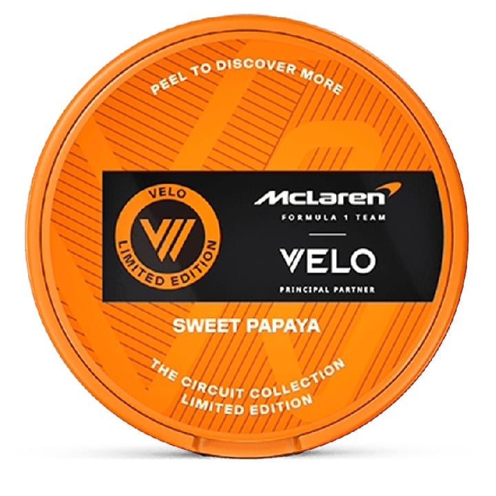 1 Velo Sweet Papaya nikotin poşeti