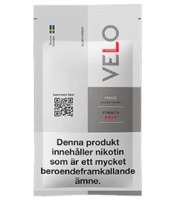 VELO X-Freeze 16mg nikotin poşeti